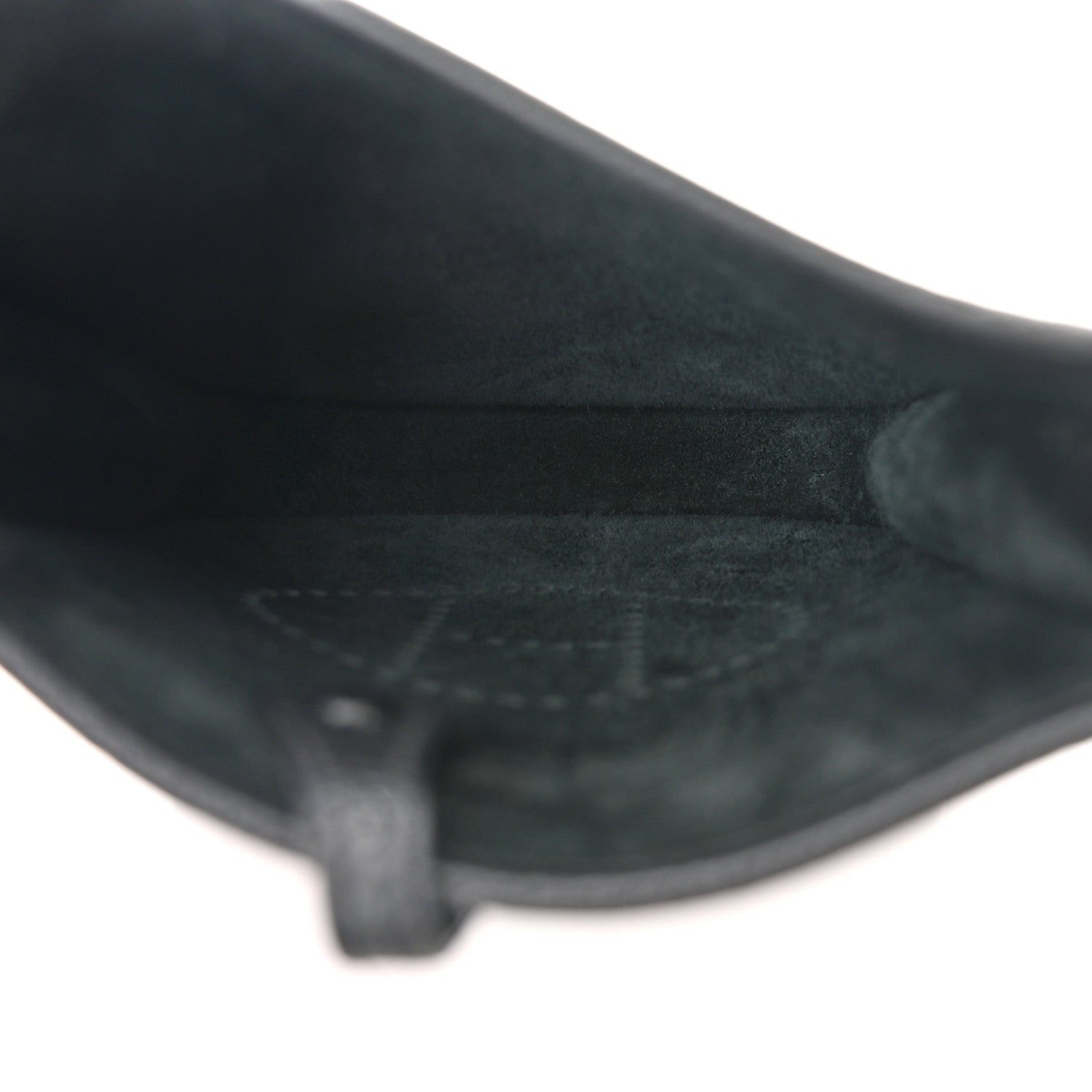 Hermes Taurillon Clemence Evelyne TPM Black 5 of 10