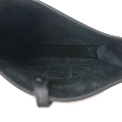 Hermes Taurillon Clemence Evelyne TPM Black 5 of 10
