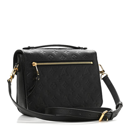 Louis Vuitton Empreinte Pochette Metis Black 3 of 12