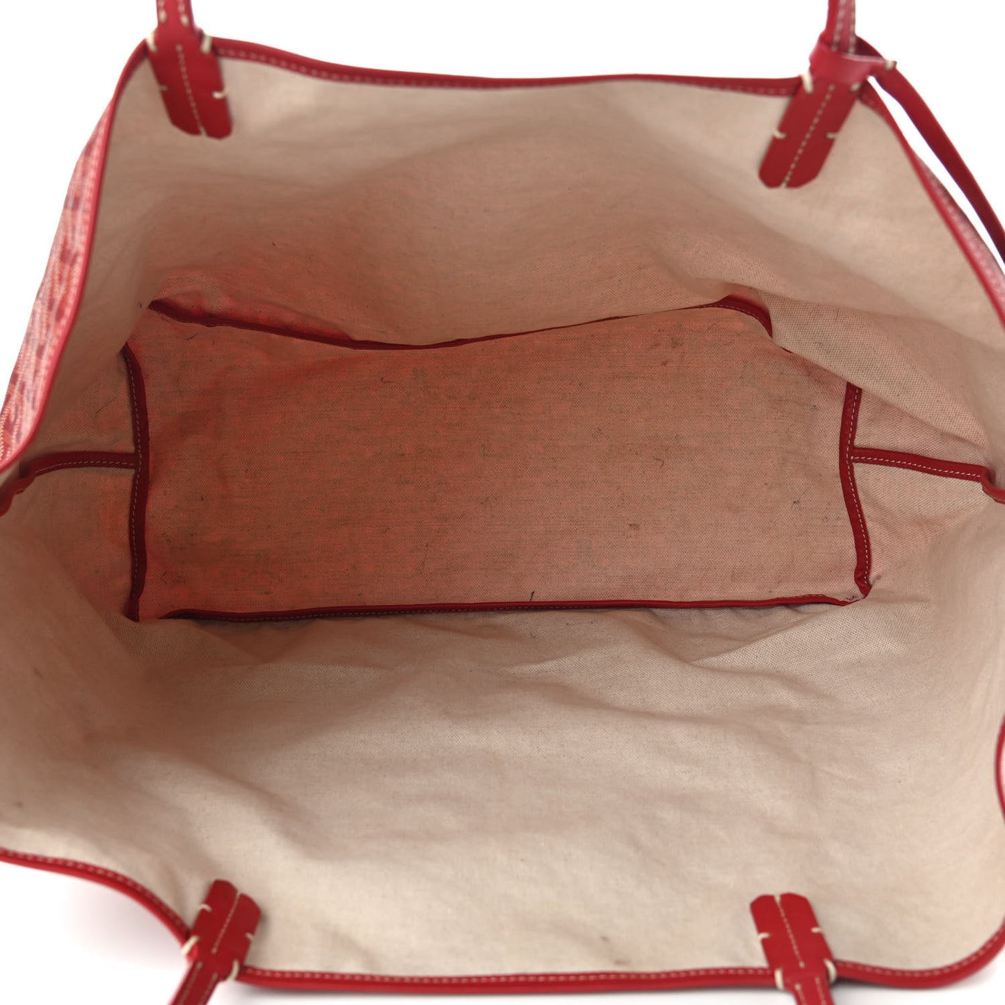 Goyardine Saint Louis GM Red