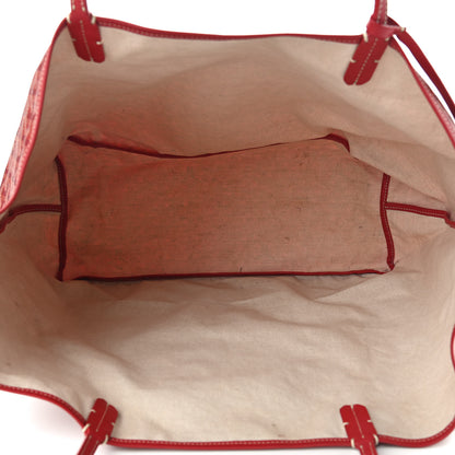 Goyard Goyardine Saint Louis GM Red 8 of 14