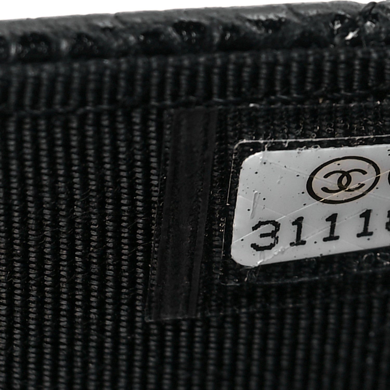 Chanel Caviar Quilted Wallet On Chain WOC Black 8 of 11