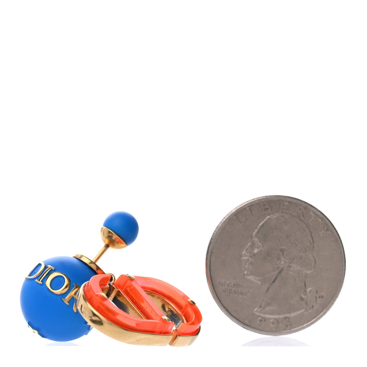 Neon Tribal Earrings Multicolor