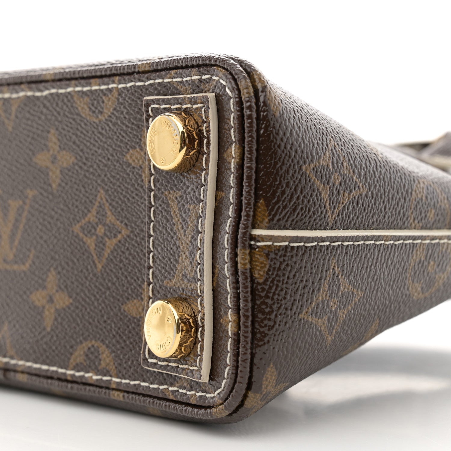 Louis Vuitton Monogram Shine Fetish Lockit BB 9 of 9
