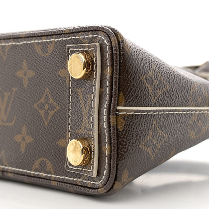 Louis Vuitton Monogram Shine Fetish Lockit BB 9 of 9