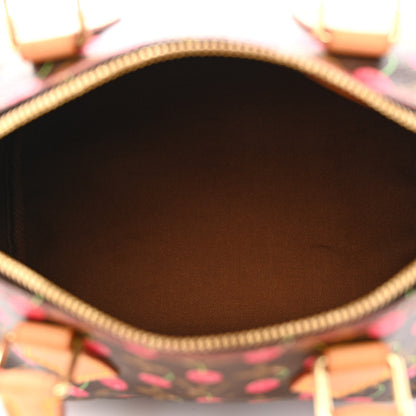 Louis Vuitton Monogram Cerises Speedy 25 5 of 12
