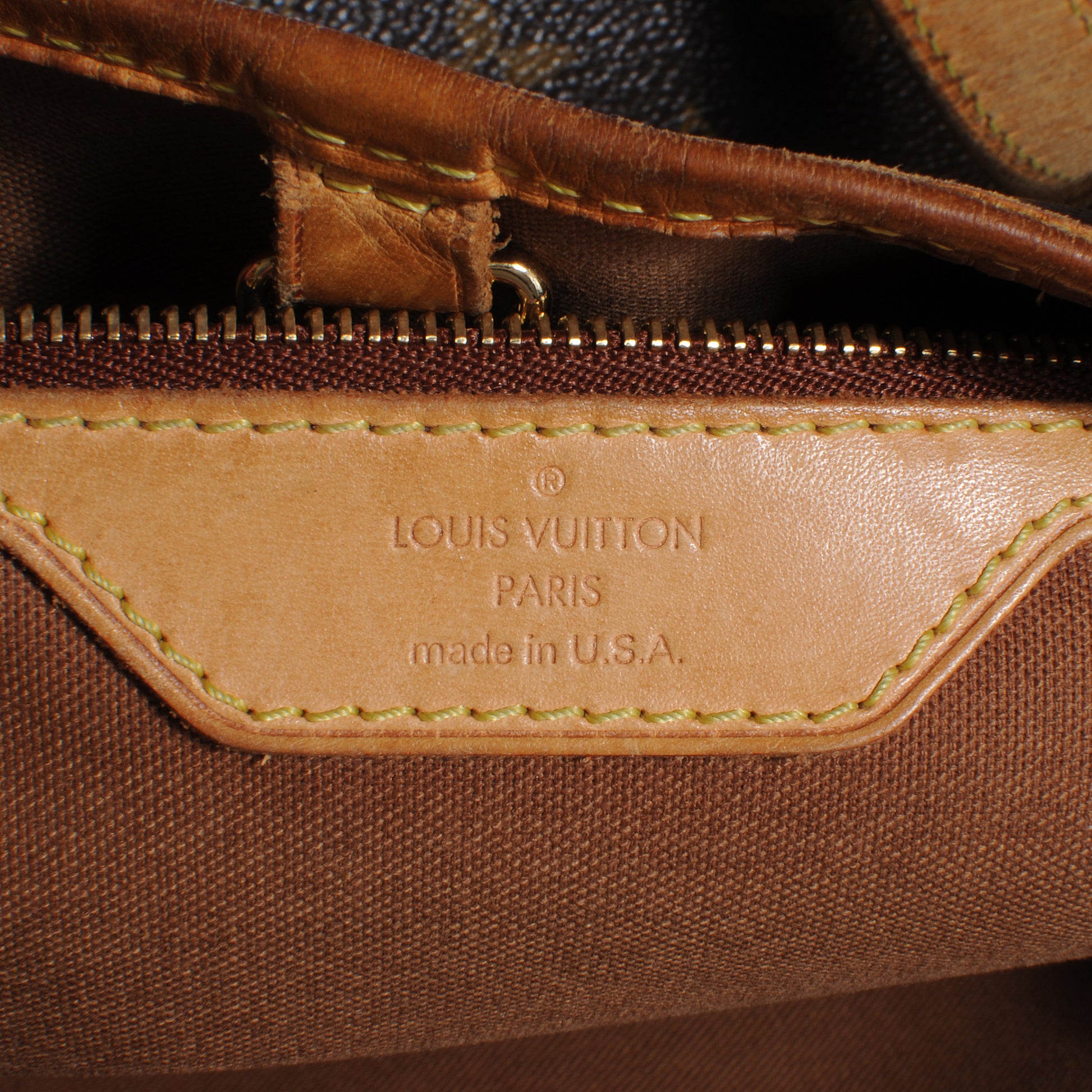 Louis Vuitton Monogram Batignolles Horizontal 5 of 7