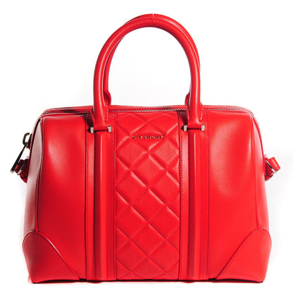 Givenchy Lambskin Quilted Medium Lucrezia Red 1 of 10