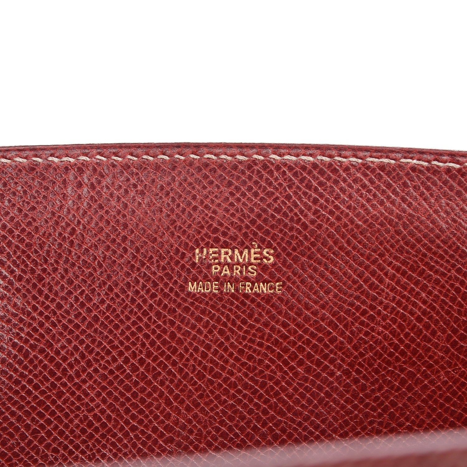 Hermes Courchevel La 30 Shoulder Bag Rouge 6 of 37