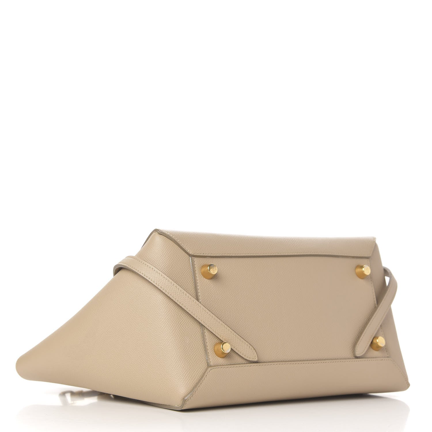 Celine Grained Calfskin Mini Belt Bag Light Taupe 4 of 9