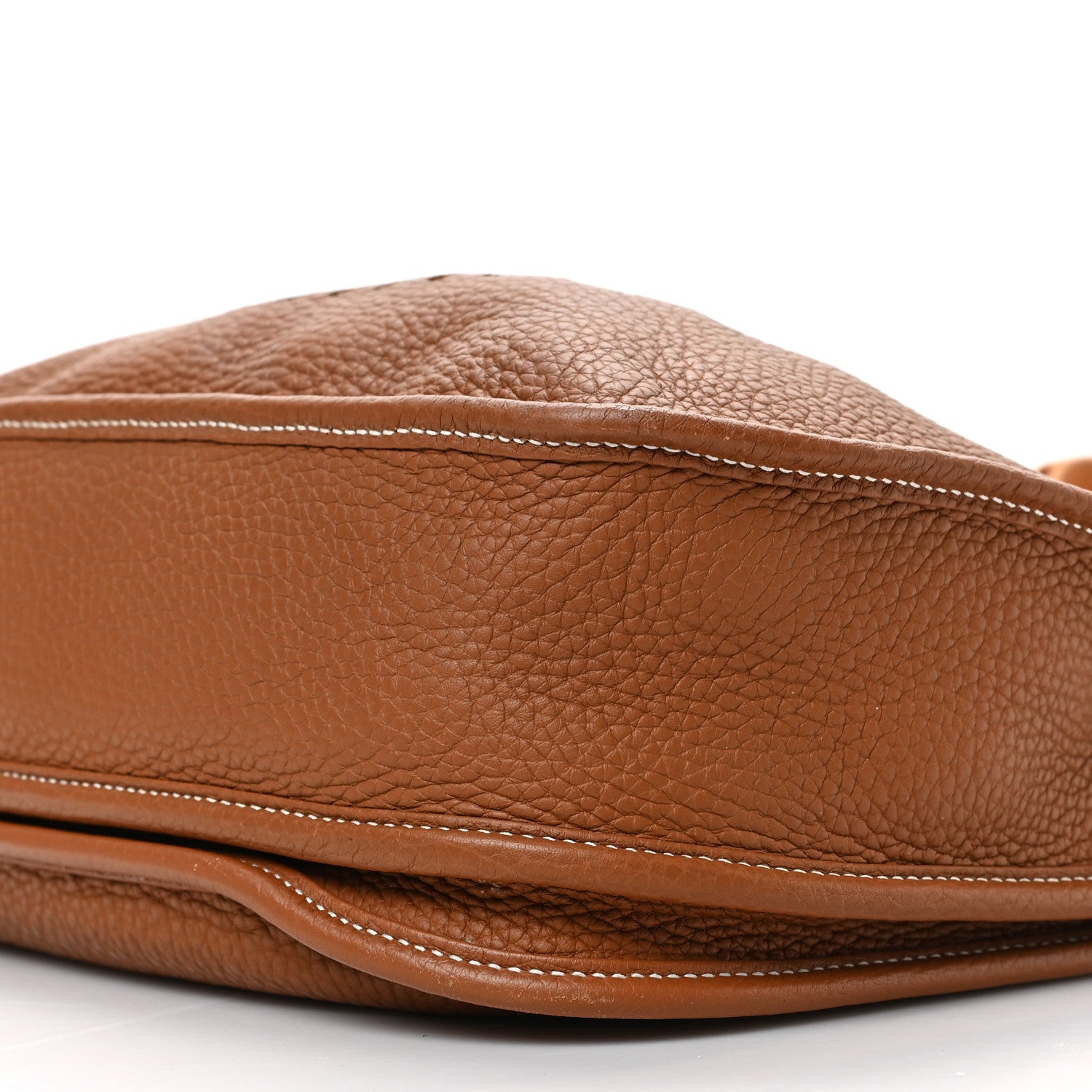 Hermes Taurillon Clemence Evelyne III PM Gold 9 of 9