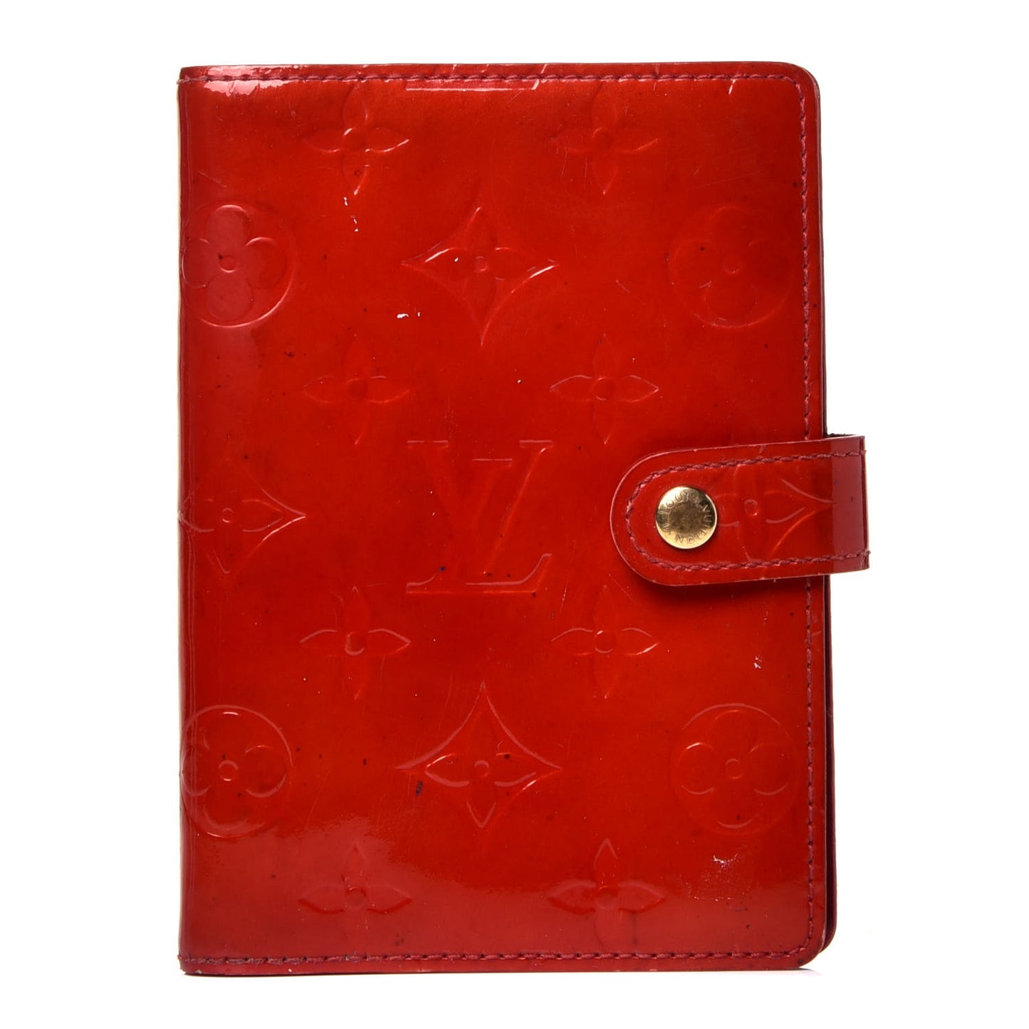 Vernis Small Ring Agenda Cover Pomme D'Amour