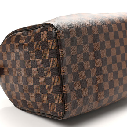 Louis Vuitton Damier Ebene Speedy 30 9 of 10