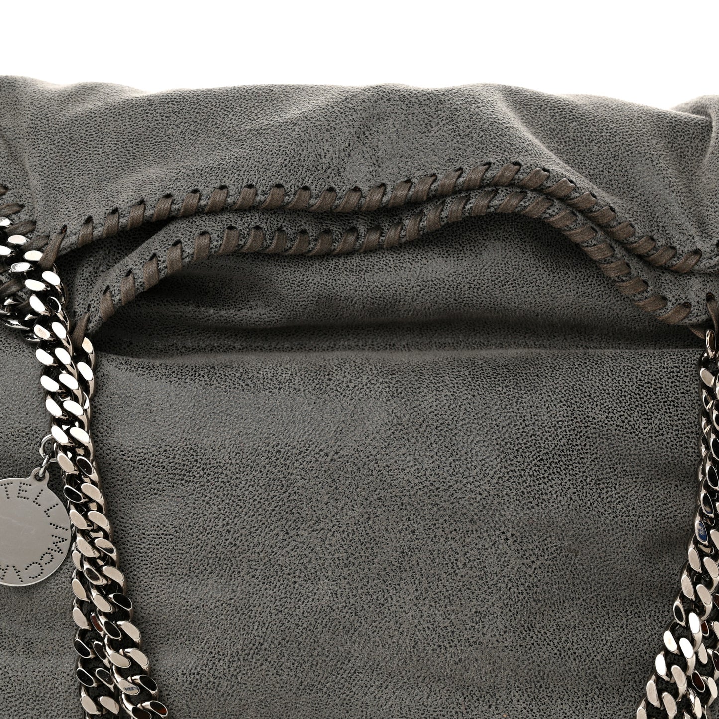 Shaggy Deer Big Falabella Tote Grey