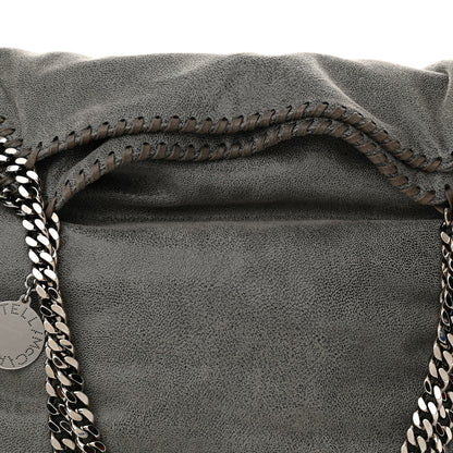 Stella McCartney Shaggy Deer Big Falabella Tote Grey 7 of 10