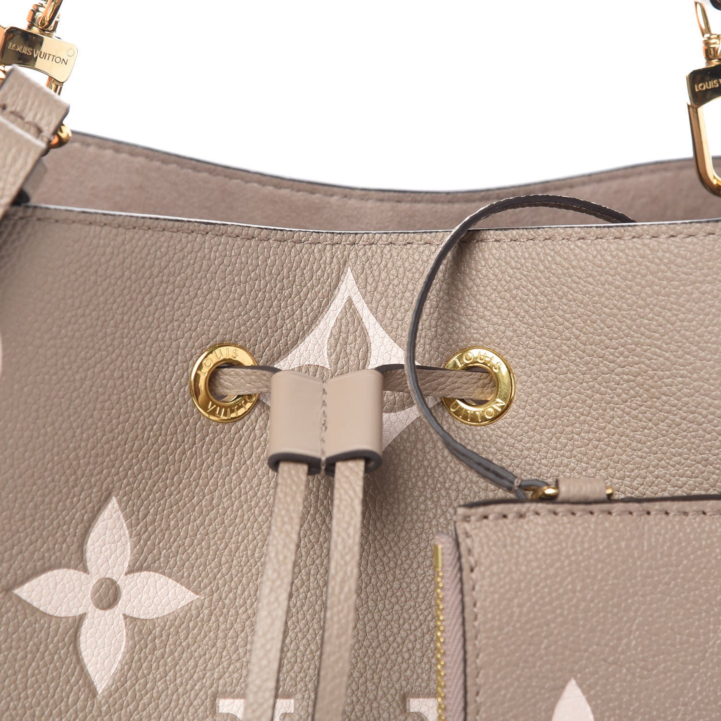Empreinte Monogram Giant Neonoe MM Tourterelle Creme
