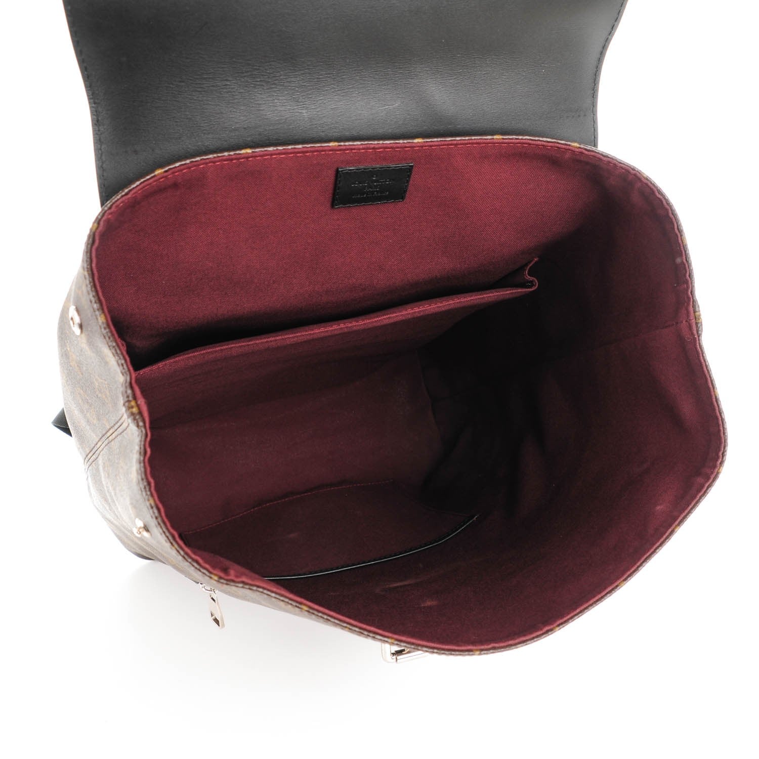 Louis Vuitton Monogram Macassar Palk Backpack 5 of 7