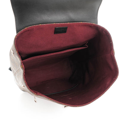 Louis Vuitton Monogram Macassar Palk Backpack 5 of 7