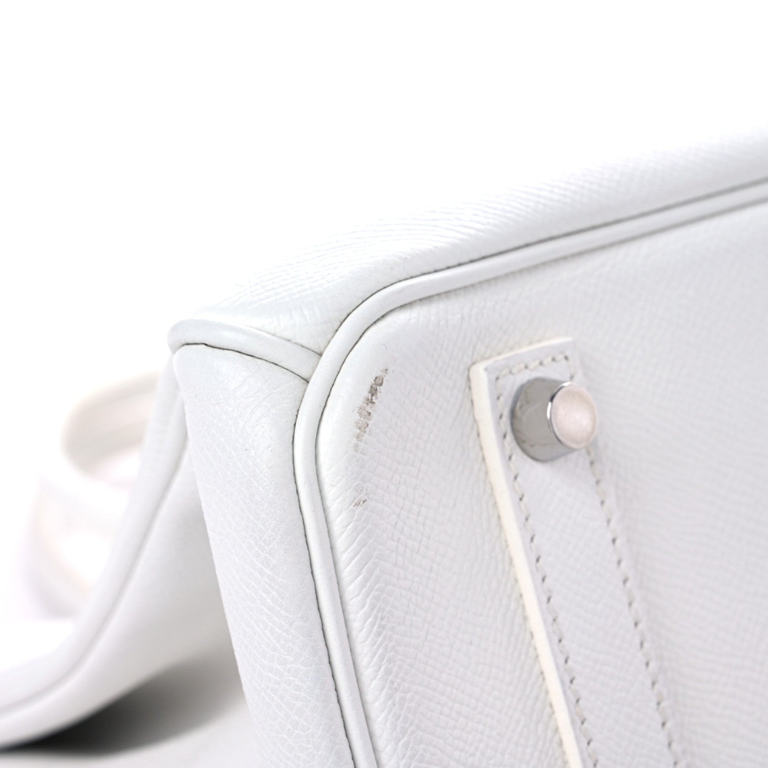 Hermes Epsom Birkin 35 White 13 of 22