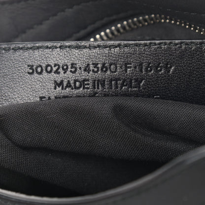 Balenciaga Mesh Agneau Arena Classic Silver Hardware Mini City Black Navy Orange 6 of 11