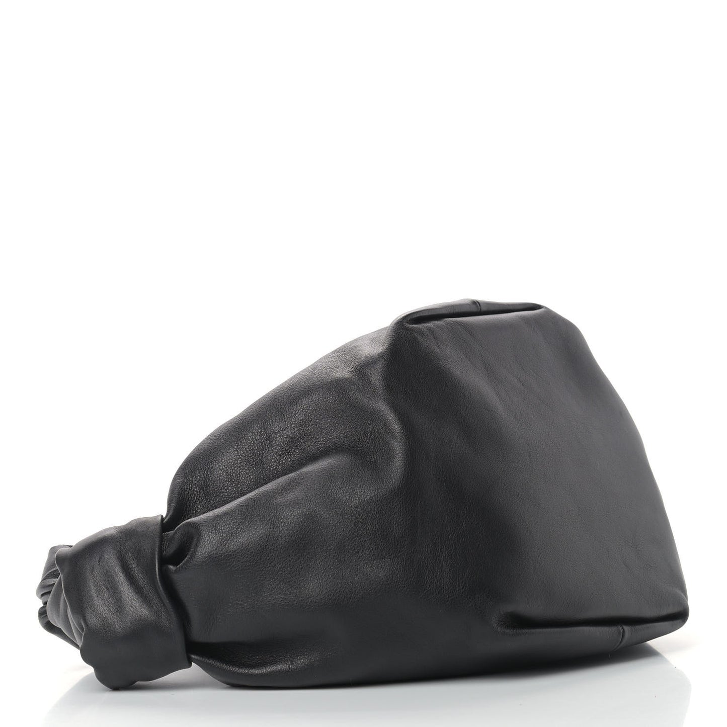 Nappa Mini Double Knot Bag Black