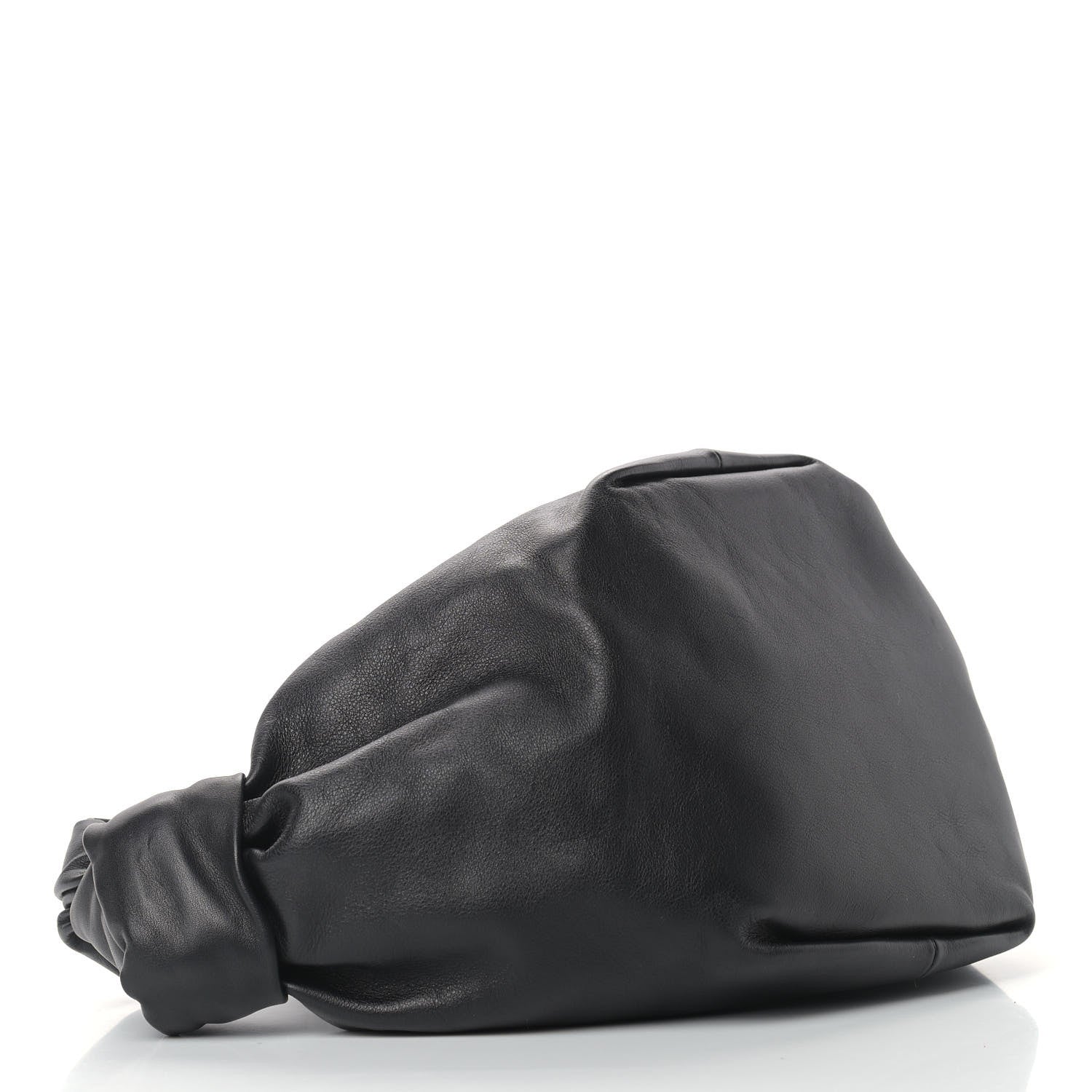 Bottega Veneta Nappa Mini Double Knot Bag Black 4 of 10