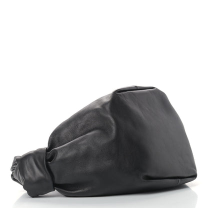 Bottega Veneta Nappa Mini Double Knot Bag Black 4 of 10