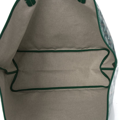 Goyard Goyardine Saint Louis PM Green 6 of 11