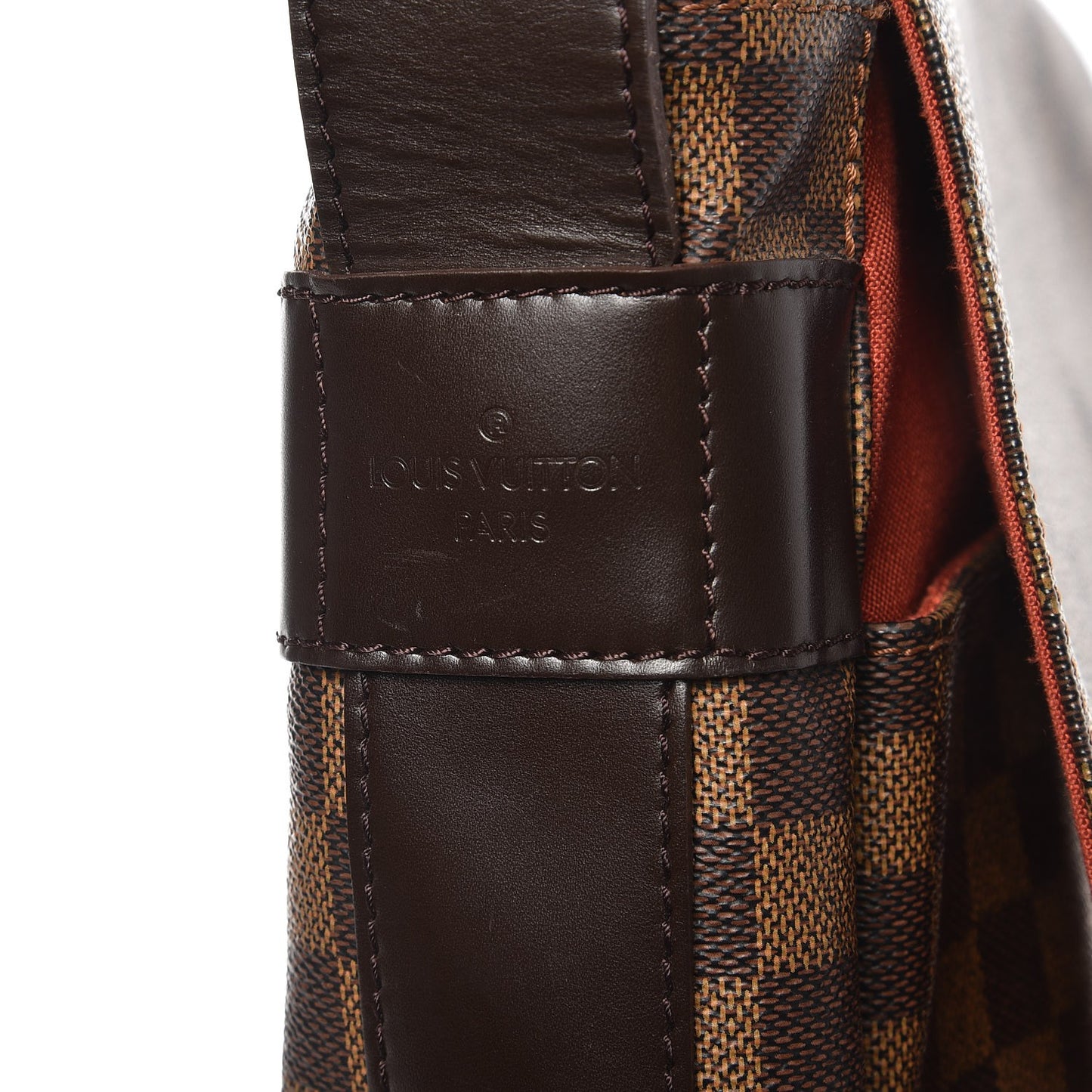 Damier Ebene Bastille Messenger