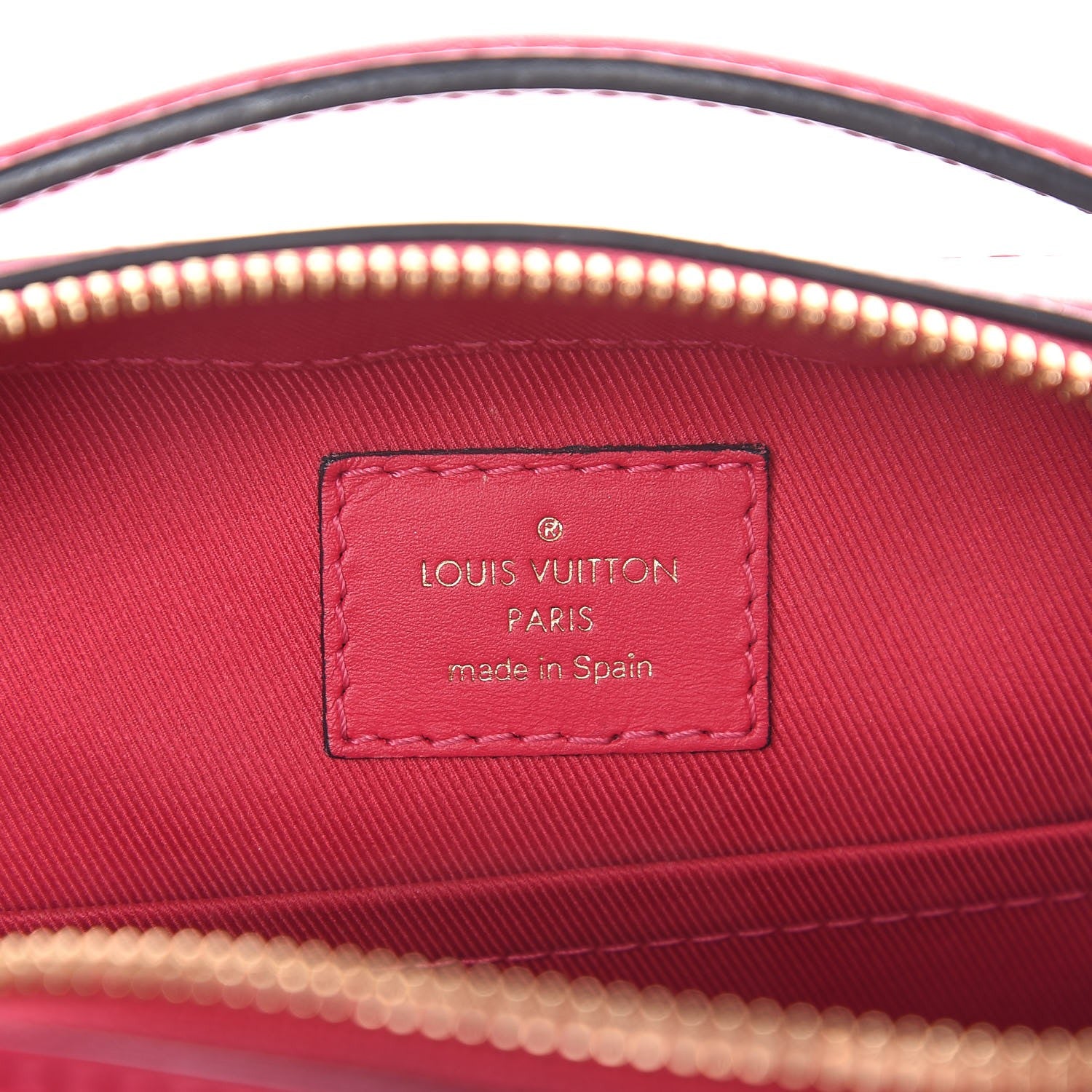 Louis Vuitton Monogram Saintonge Freesia 6 of 7