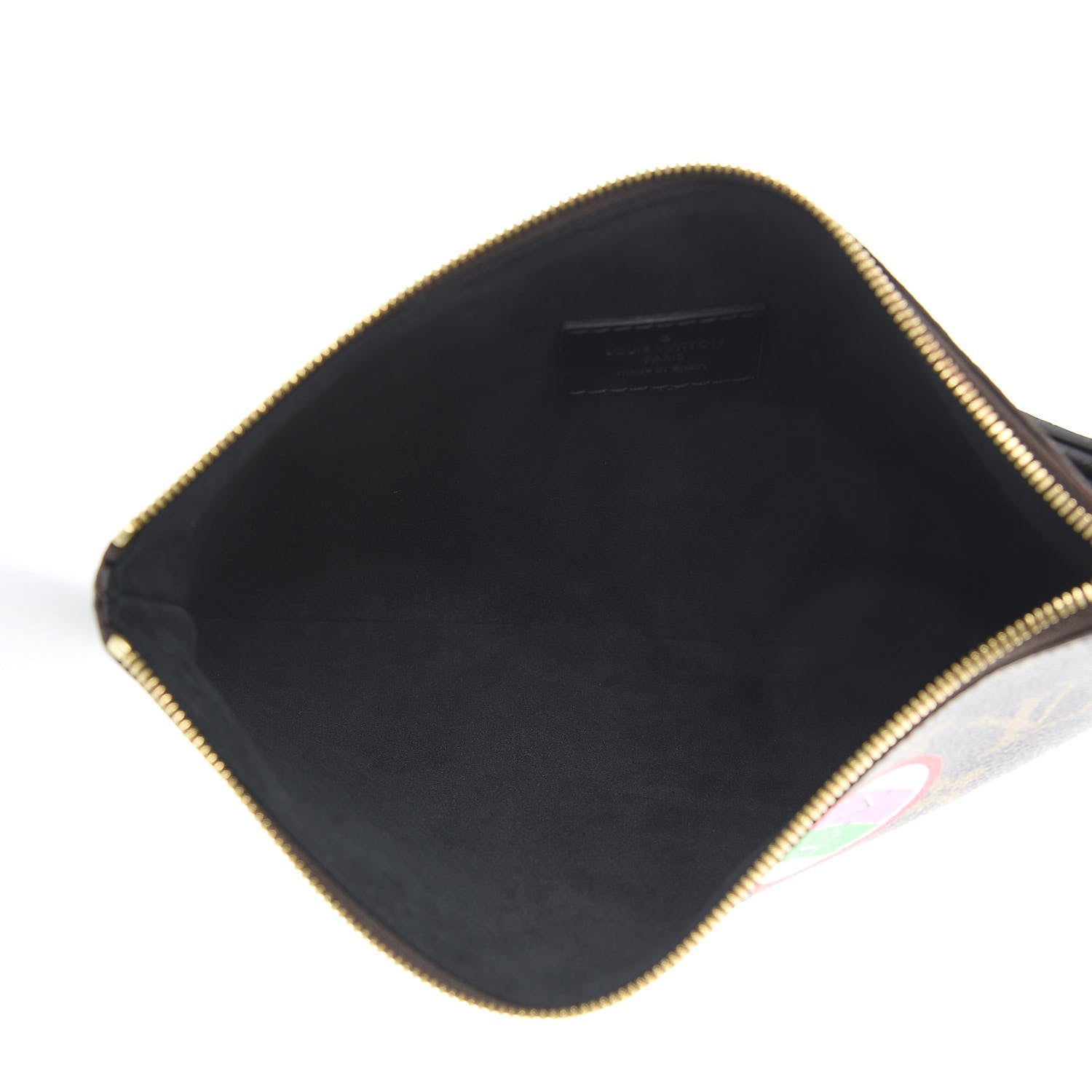 Louis Vuitton Monogram Travel Stickers City Pouch 5 of 8