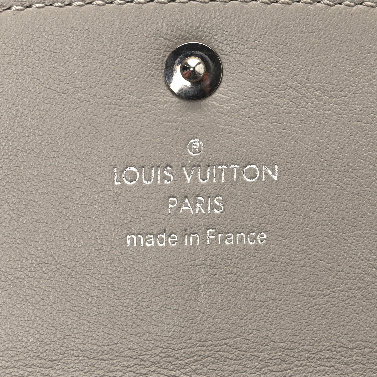 Louis Vuitton Mahina Iris Wallet NM Galet 6 of 9