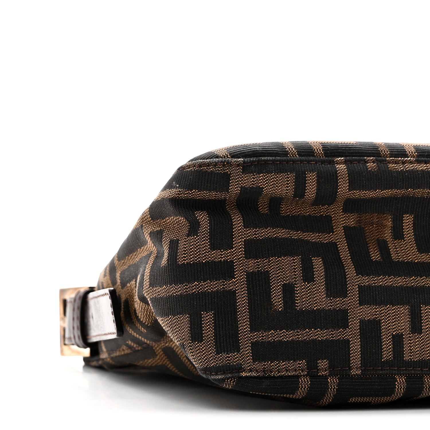 Fendi Zucca Shoulder Bag Tobacco 8 of 9