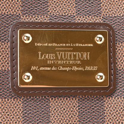 Louis Vuitton Damier Ebene Eva Clutch 6 of 9