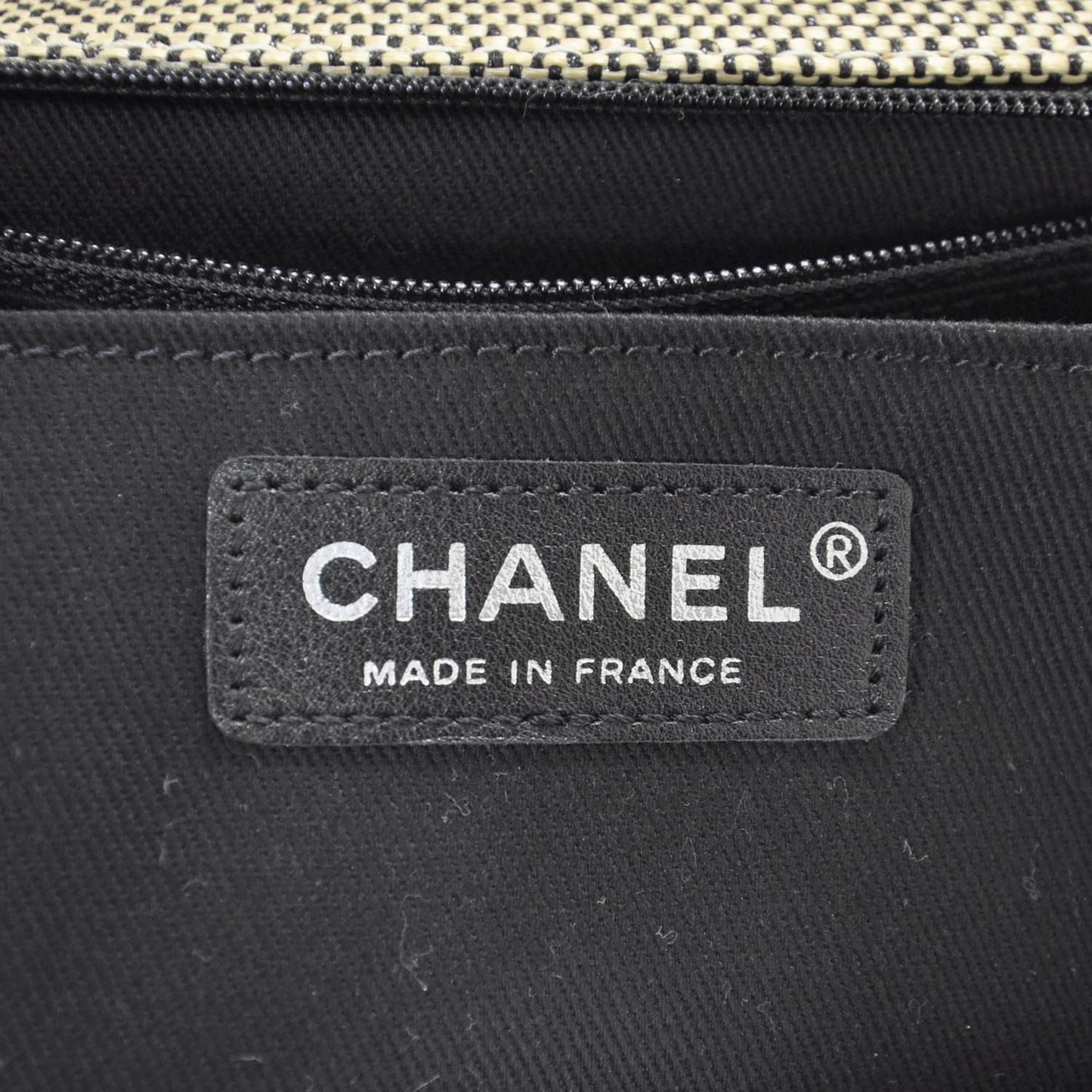 Cannes Raffia Mademoiselle Flap