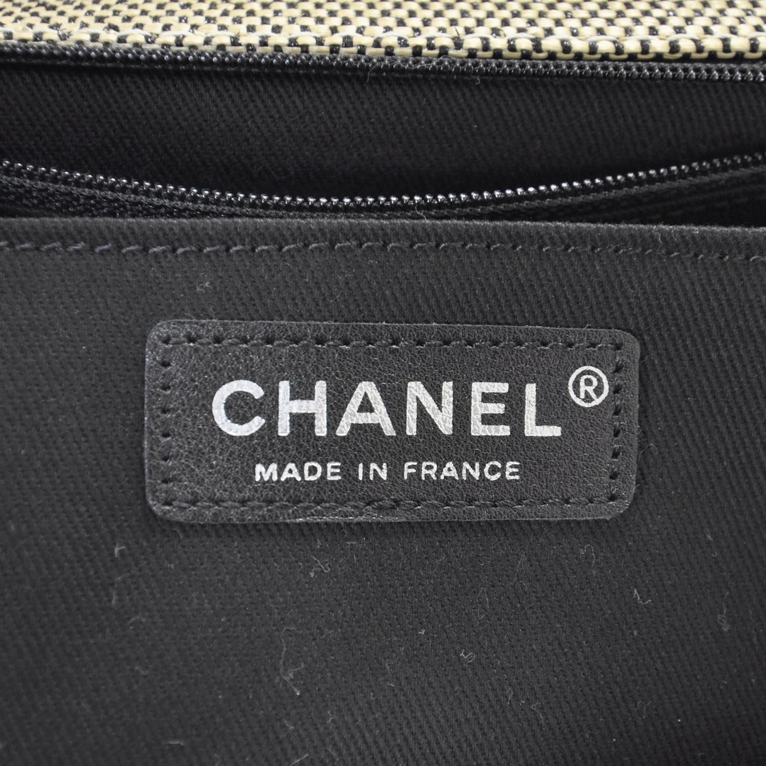 Chanel Cannes Raffia Mademoiselle Flap 7 of 8