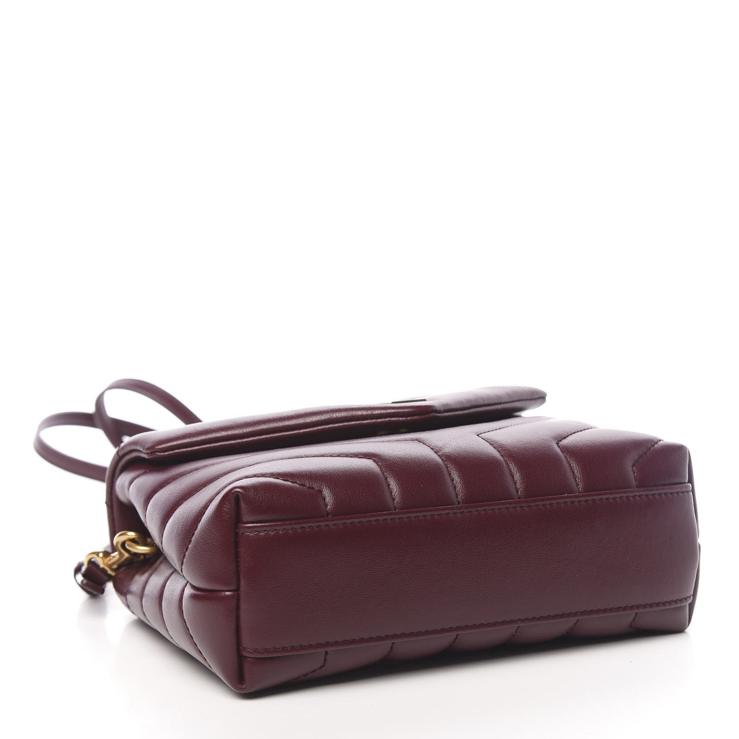 Calfskin Y Quilted Monogram Toy Loulou Monogram Crossbody Bag Rouge Legion