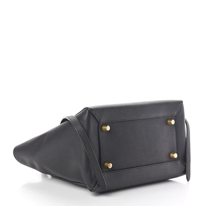 Celine Grained Calfskin Mini Belt Bag Black 4 of 9