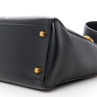 Christian Dior Calfskin Hand Painted Tarot Card Judgement Medium Lady Dior Black 10 of 10