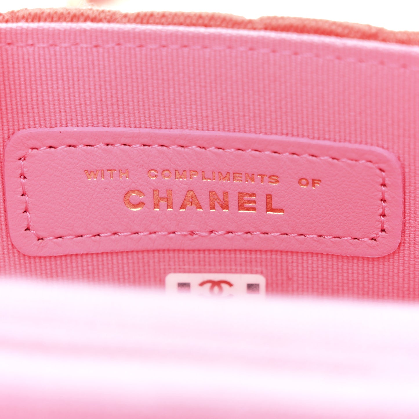 Jersey Quilted Micro Mini Flap Red