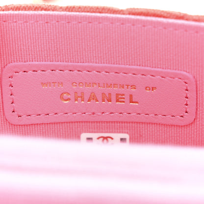 Chanel Jersey Quilted Micro Mini Flap Red 7 of 11