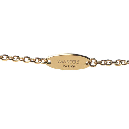 Louis Vuitton Metal Garden Louise Necklace 5 of 7