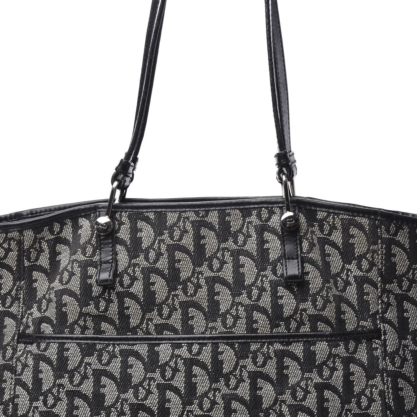Monogram Tote Black