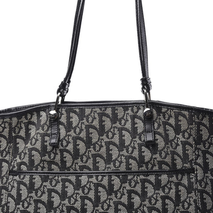 Christian Dior Monogram Tote Black 9 of 9