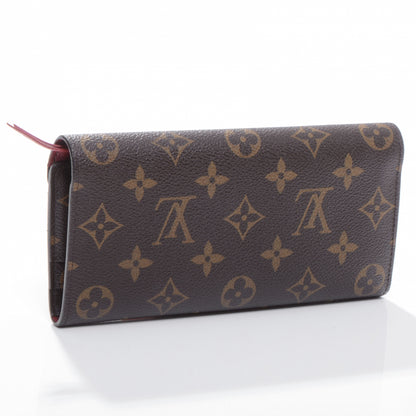 Louis Vuitton Monogram Josephine Wallet Red 3 of 8