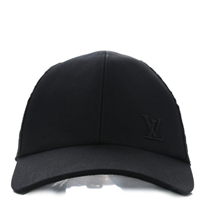 Louis Vuitton Monogram Mesh Cotton Cap M Black 3 of 7