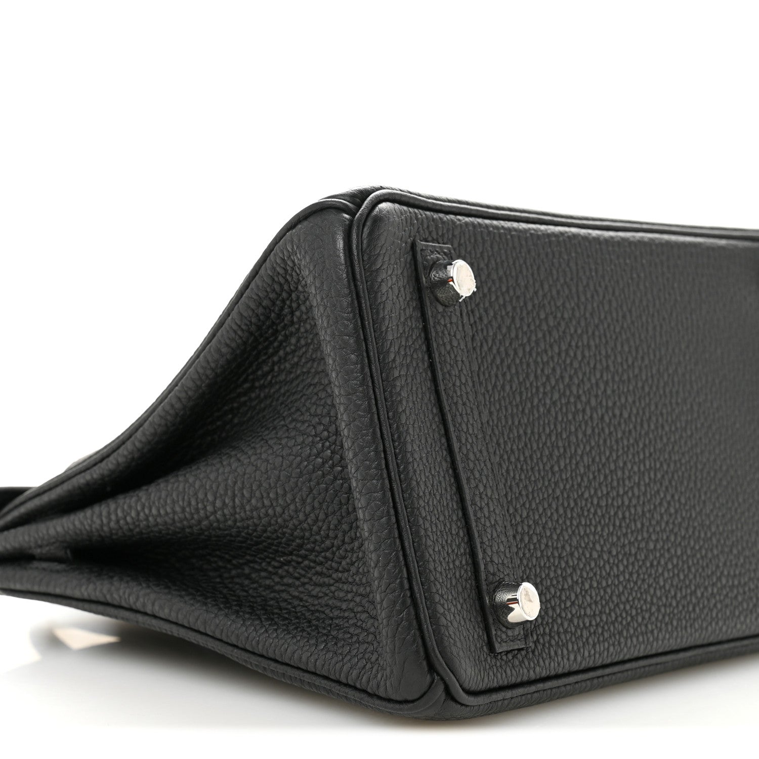 Hermes Togo Birkin 25 Black 9 of 11