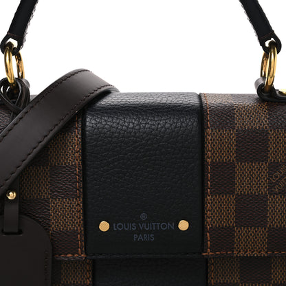 Louis Vuitton Damier Ebene Bond Street BB Black 8 of 10