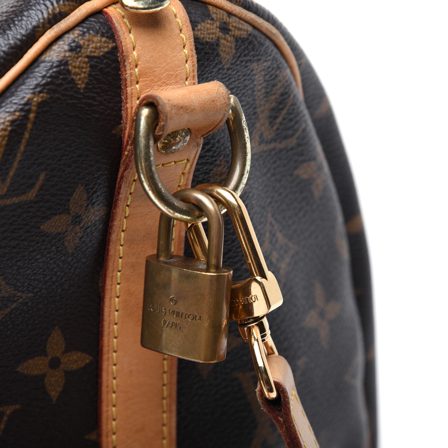 Louis Vuitton Monogram Speedy Bandouliere 30 13 of 29