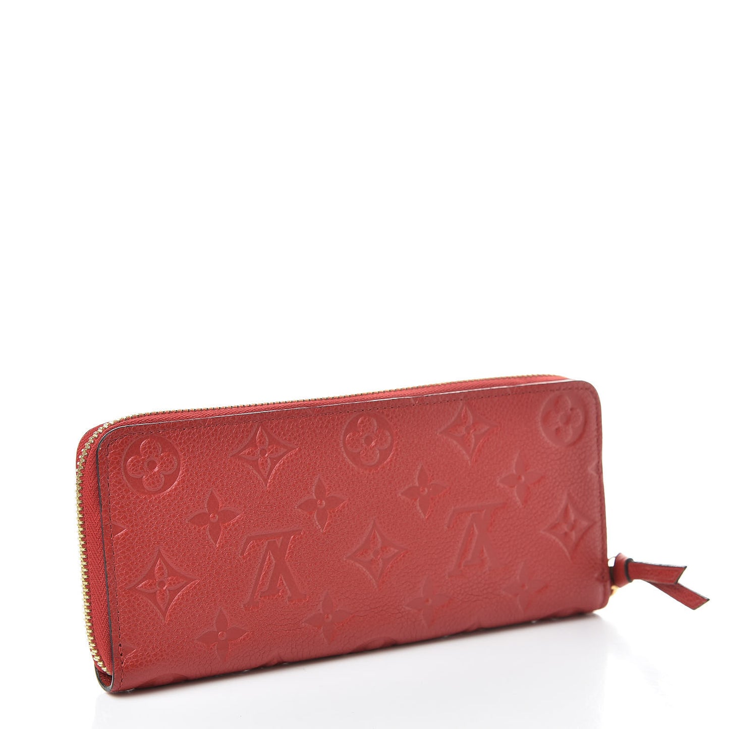 Empreinte Clemence Wallet Scarlet